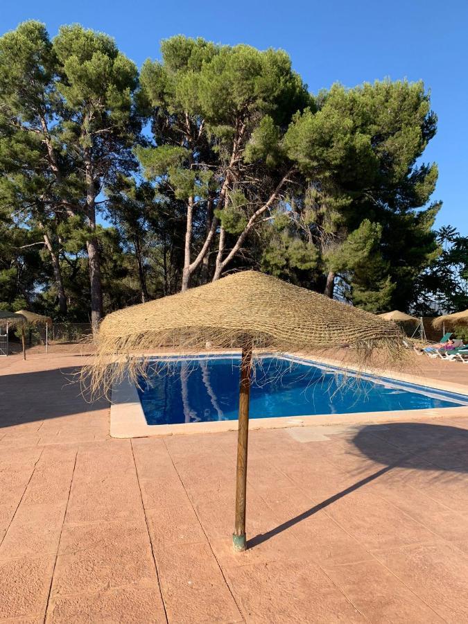 Masia De San Juan - Castillo Con Piscina En Plena Sierra Calderona Segorbe Luaran gambar