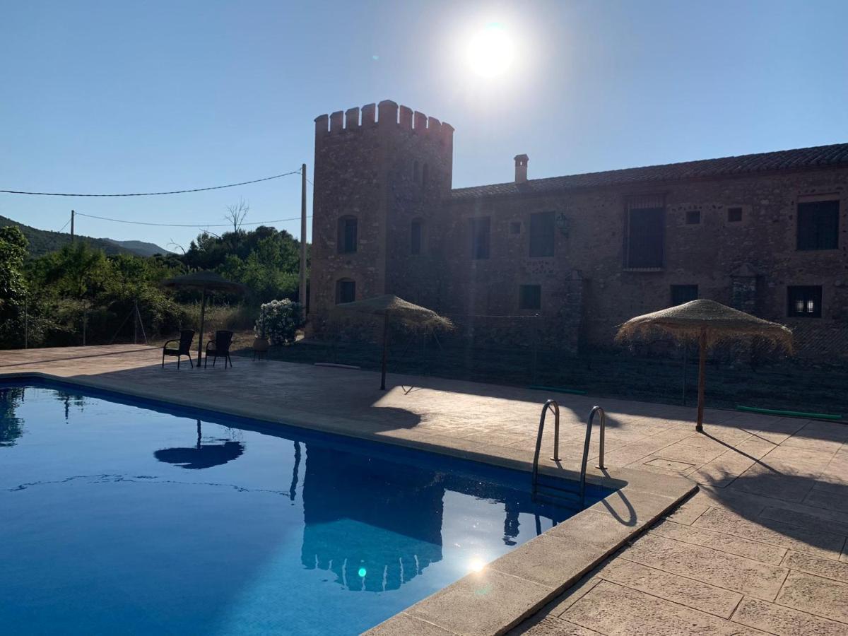 Masia De San Juan - Castillo Con Piscina En Plena Sierra Calderona Segorbe Luaran gambar